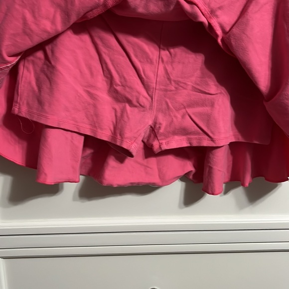 Pink layered skort - Picture 5 of 5